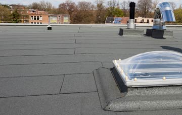 benefits of Borth Y Gest flat roofing
