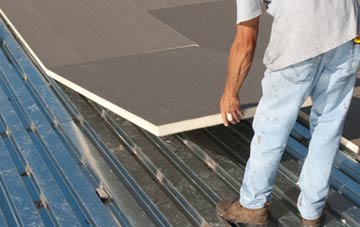 benefits of insulating Borth Y Gest flat roofing