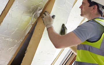 Borth Y Gest loft insulation