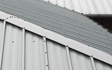 disadvantages of Borth Y Gest metal roofing