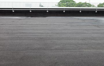 Borth Y Gest asphalt roof replacement